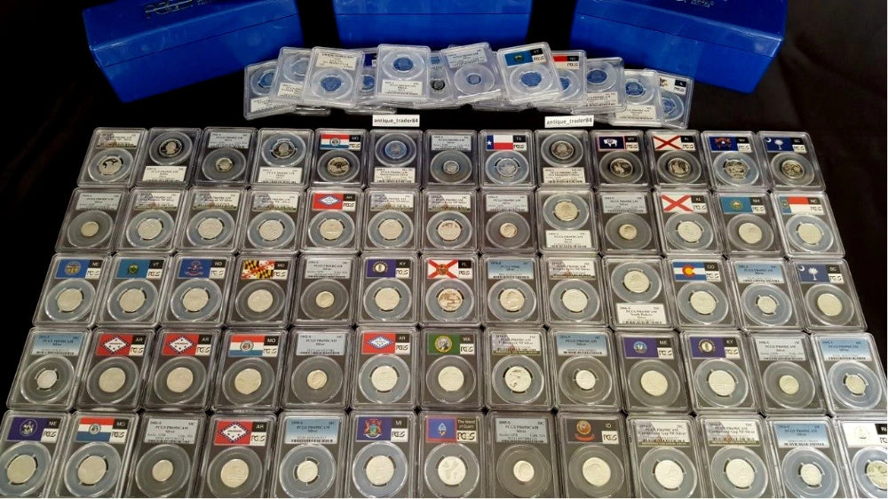✯ PCGS 90% SILVER Proof Coins ✯ PR69 Graded SILVER Estate Sale ✯ 1 SLAB LOT ✯-1