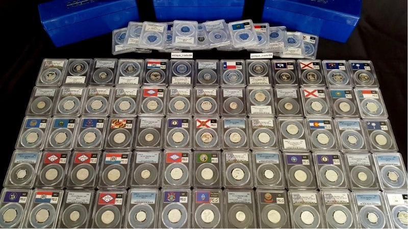 ✯ PCGS 90% SILVER Proof Coins ✯ PR69 Graded SILVER Estate Sale ✯ 1 SLAB LOT ✯-1