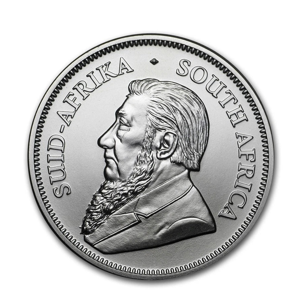 South Africa 1 oz Silver Krugerrand (Random)-1