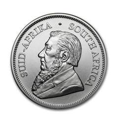 South Africa 1 oz Silver Krugerrand (Random)-1