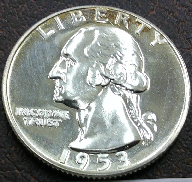 US 1953 PROOF Washington Quarter **-1