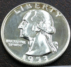 US 1953 PROOF Washington Quarter **-1