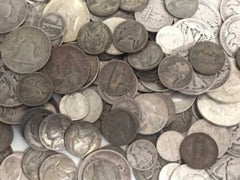 OLD US COINS COLLECTION ~ 90% SILVER LOT ~ HOARD Pre1964 UNC BULLION BAR ~-2