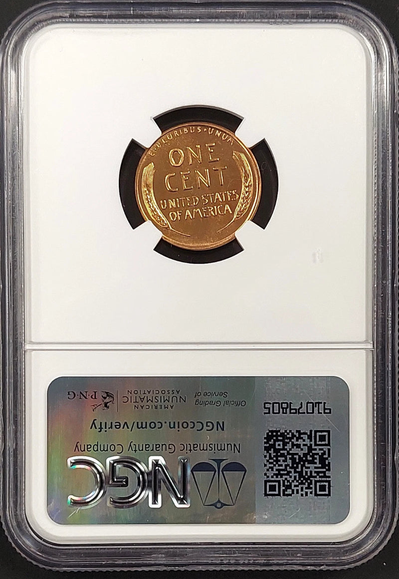 1952 Proof Lincoln Cent certified PF 68 RD by NGC! sku 5004