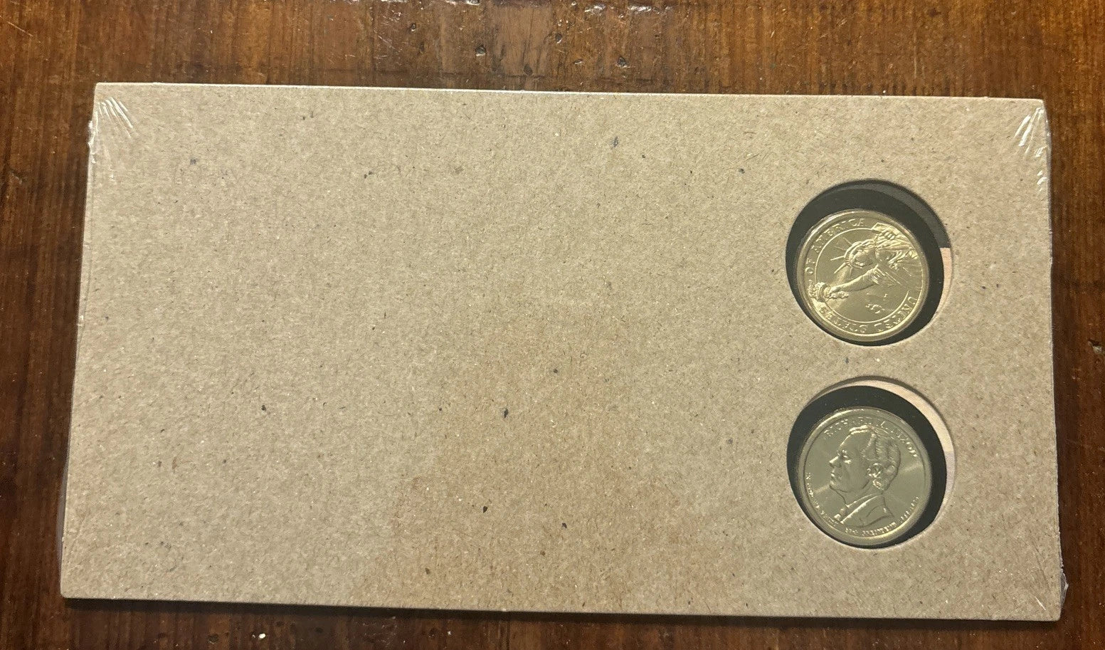 2016 Richard M. Nixon P&D Presidential Dollars-1