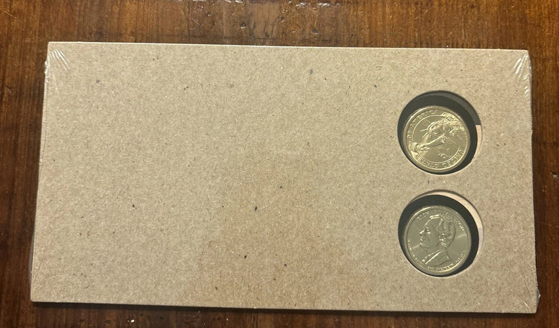 2016 Richard M. Nixon P&D Presidential Dollars-1