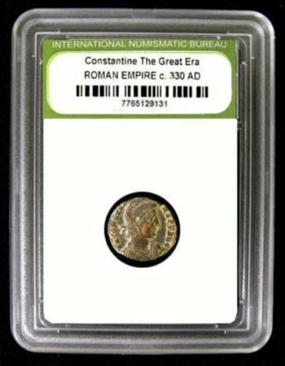High Quality Constantine the Great Era Ancient Bronze Coin c. 330 AD-1