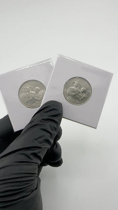2026 SemiQ 五月花號緊湊型 P & D ~ 未流通 ~ 兩枚25美分硬幣套裝！-1