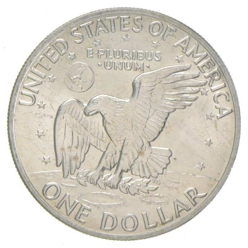 Dólar Eisenhower 1971-S 40% PLATA - BU Unc MS-1