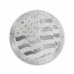 Lote de 10 x 1/10 oz de plata águila doble ronda de décima-7