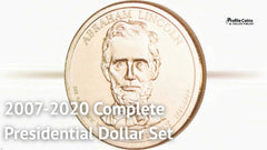 2007-2020 Presidential Dollar 40 Coin Complete Design Set Uncirculated-1