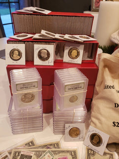 HALLAZGO EN VENTA DE BIENES RAROS, MONEDAS ANTIGUAS DE EE. UU., ORO, LINGOTES DE PLATA 0.999, BILLETES RAROS DE EE. UU.-3