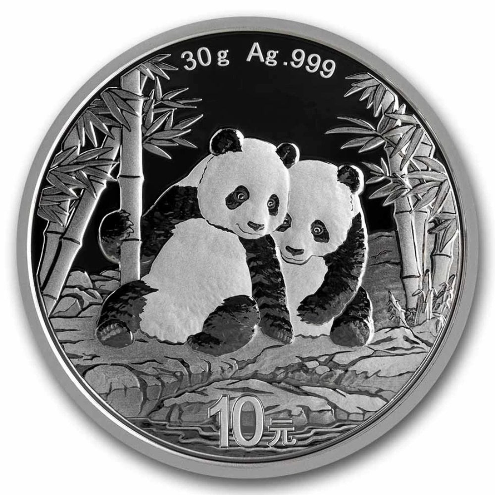 2026 China 30 gram Silver Panda MS-70 PCGS (FS, Flag Label)-1