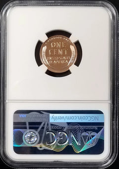 1956 Proof Lincoln Cent certified PF 68 RD by NGC!-1
