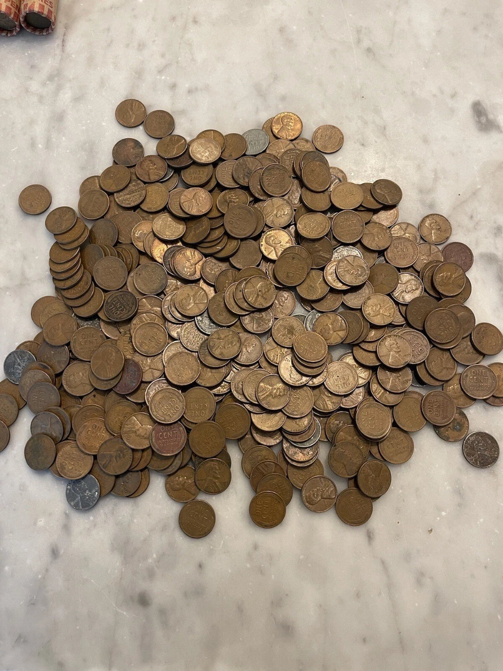 Lote de 500 centavos de trigo mixto - Bolsa de 500 unidades - ¡ELIJA CUÁNTOS LOTES!-3