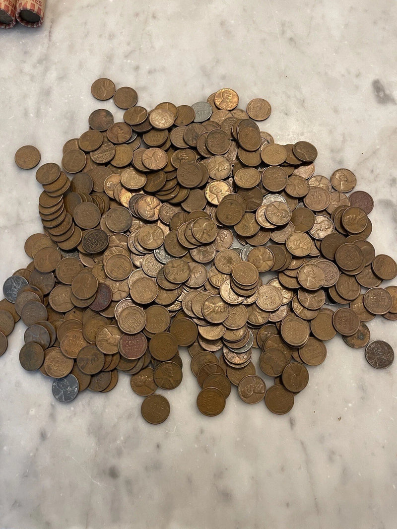 Lote de 500 centavos de trigo mixto - Bolsa de 500 unidades - ¡ELIJA CUÁNTOS LOTES!-3