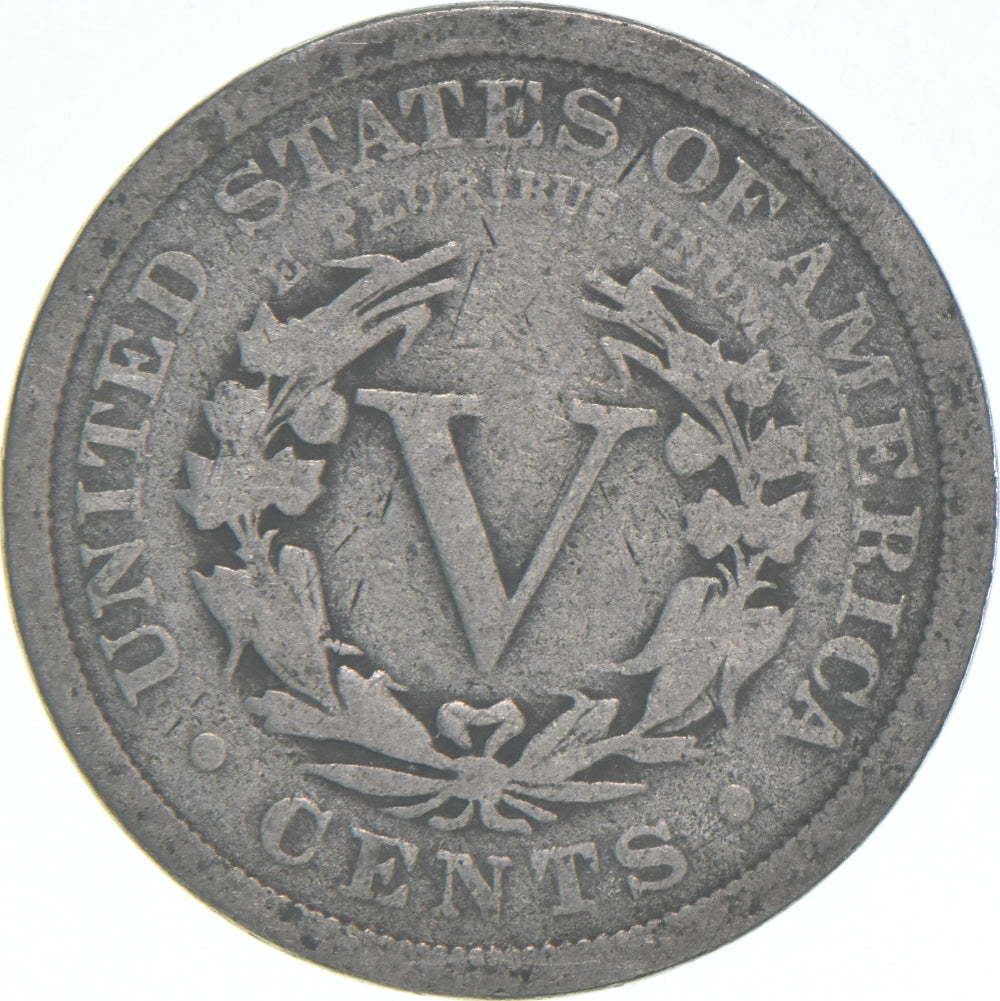 1898 Liberty V Nickel G-2
