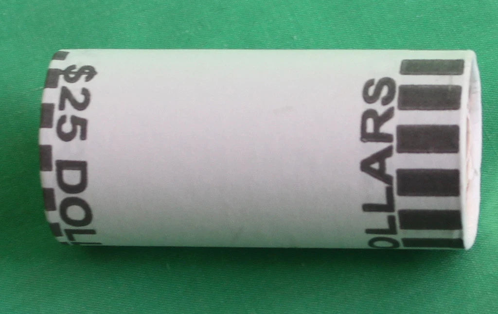 2008 D BU James Monroe Presidential Dollar Coin Roll 5th President Unopened Roll