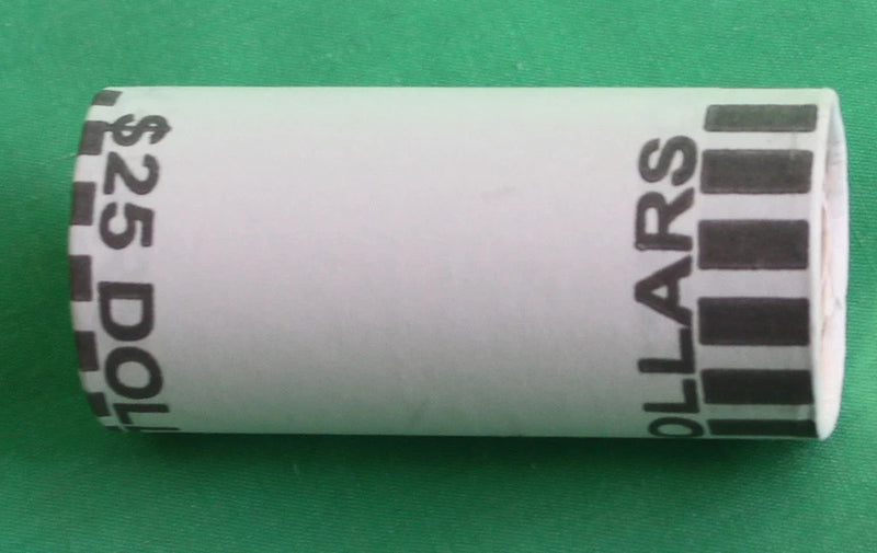 2008 D BU James Monroe Presidential Dollar Coin Roll 5th President Unopened Roll-1