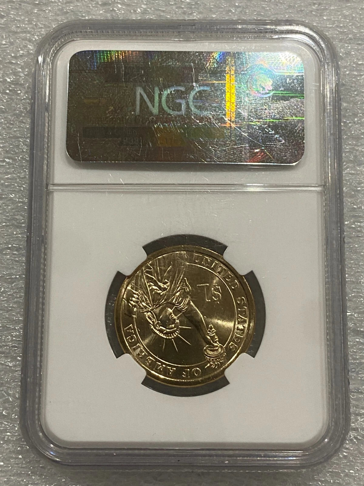 2010 D Millard Fillmore US Presidential Dollar Coin NGC MS 65 First Day Issue