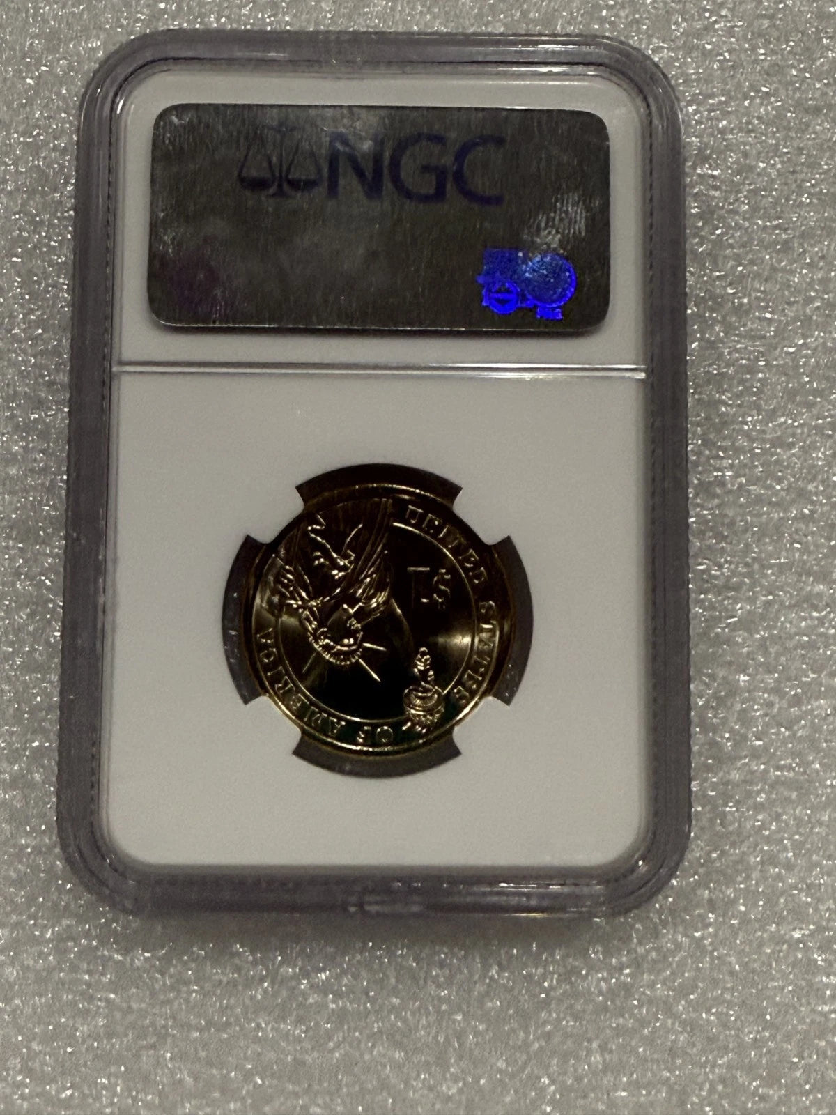 2007 P George Washington President Dollar Coin NGC MS 67-1