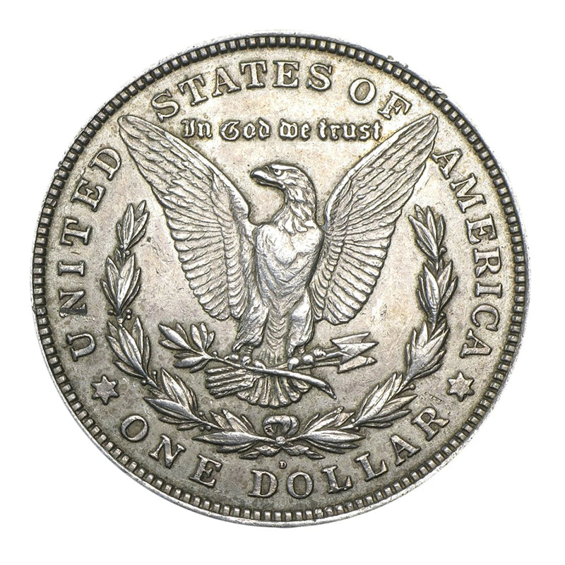 1921年 - 90%含銀量摩根銀元 特級品相