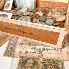 Vintage Cigar Box Mixed U.S. Coin Hoard | LIQUIDATION SALE-2