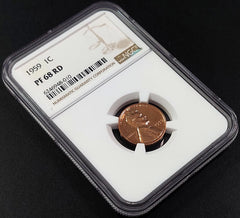 1959 Proof Lincoln Cent certified PF 68 RD by NGC! sku 48010-1