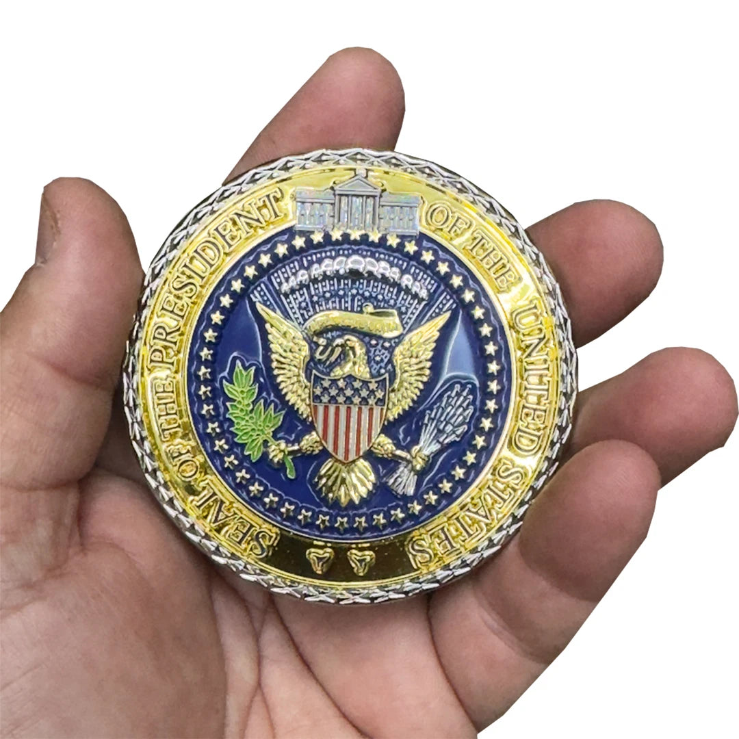 EL18-4 President Trump Was Right About Everything Presidential Challenge Coin 45