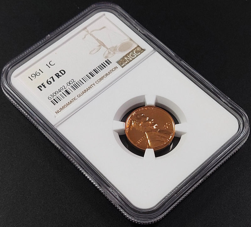 1926 D Lincoln Cent certified MS 65 RB by NGC! Hard to find!
