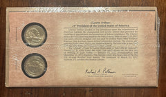 2012 Chester Arthur P&D Presidential Dollars-1
