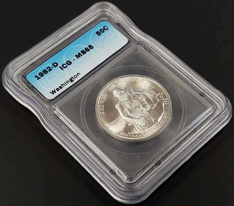 1966 SMS Kennedy Half Dollar certified MS 68 by NGC!