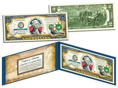 PUERTO RICO Commonwealth Statehood $2 Two-Dollar U.S. Bill Genuine Legal Tender-1