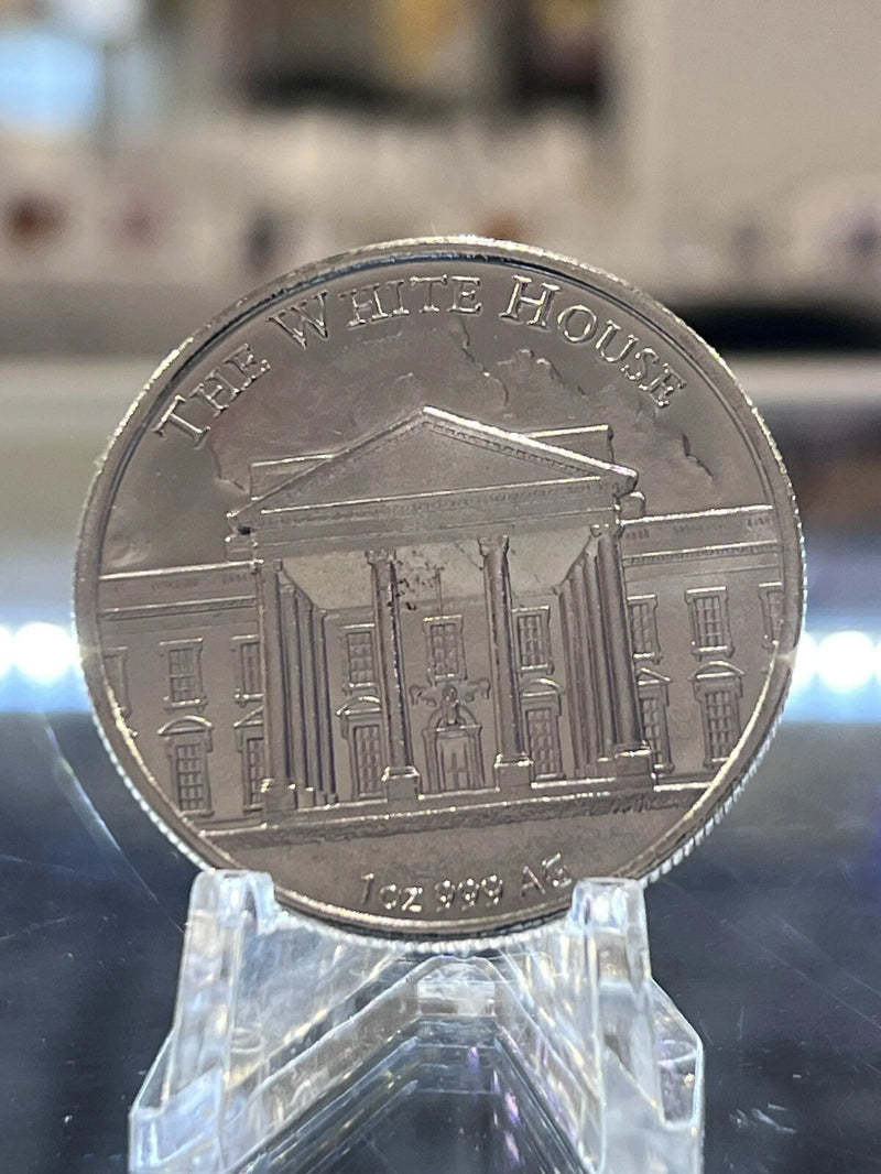 President Donald Trump 1 oz .999 Silver Coin Swearing in 45th Encapsulated
