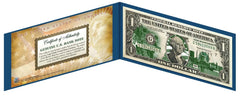 NEW HAMPSHIRE State $1 Bill Genuine Legal Tender U.S. One-Dollar GRN Banknote-1