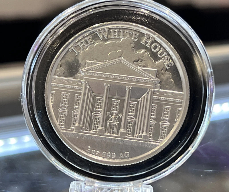 2 oz President Donald J. Trump Silver Round .999 Fine-1