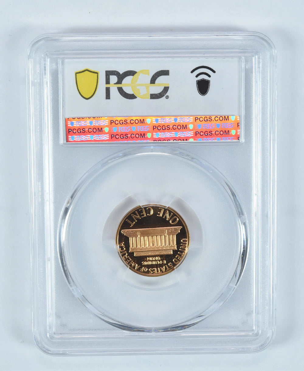 1979-S Lincoln Memorial Cent Type 1 PR69 RD DCAM PCGS Blue Label