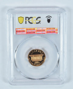 1979-S Lincoln Memorial Cent Type 1 PR69 RD DCAM PCGS Blue Label-2
