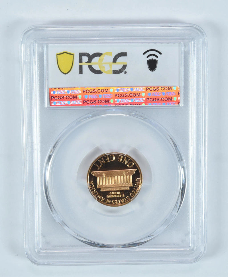1979-S Lincoln Memorial Cent Type 1 PR69 RD DCAM PCGS Blue Label-2