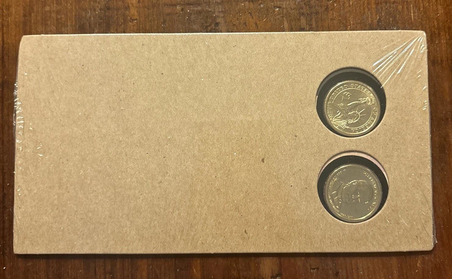 2013 William McKinley P&D Presidential Dollars - Sealed First Day Cover-1