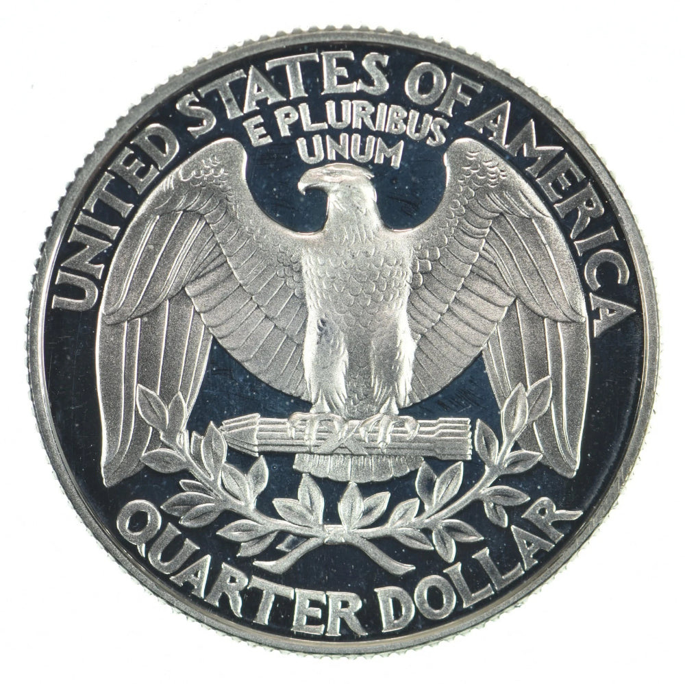Moneda de 25 centavos de Washington de 1998-S, 90 % de plata a prueba