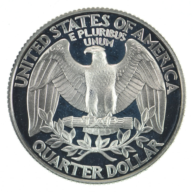 Moneda de 25 centavos de Washington de 1998-S, 90 % de plata a prueba-2