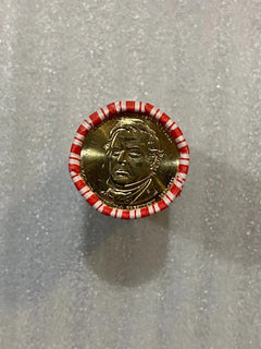 2010 Millard Fillmore US Presidential Dollar Coin Sealed Roll $25 NF String Son-1