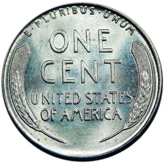 1943 D Lincoln, Espigas de Trigo, Centavo Inverso, Elección del Vendedor, Sin Circular-1