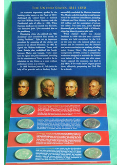 2009 Presidential $1 Coin Uncirculated Set 8 Golden BU P + D Dollar US Mint Set-1