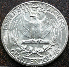 US 1946-D Washington Quarter-1