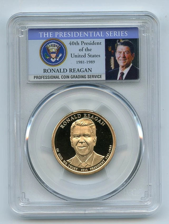 2016 S $1 Ronald Reagan Dollar PCGS PR70DCAM-1