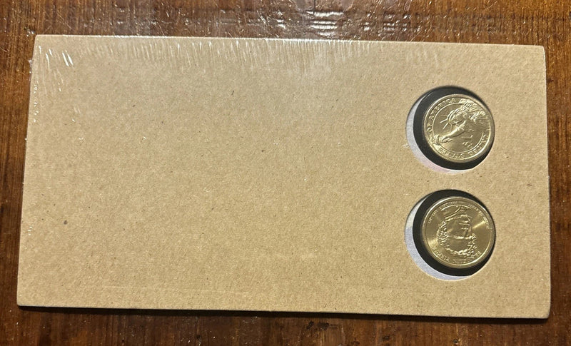 2010P&D Franklin Pierce Presidential Dollars - Sealed First Day Cover-1