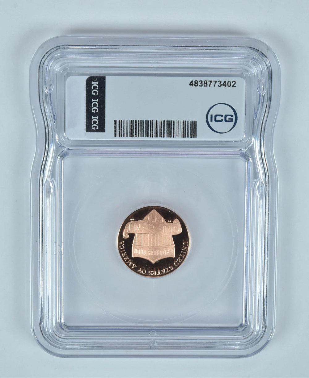 Lincoln Shield Cent PR70 DCAM ICG 2022-S-2