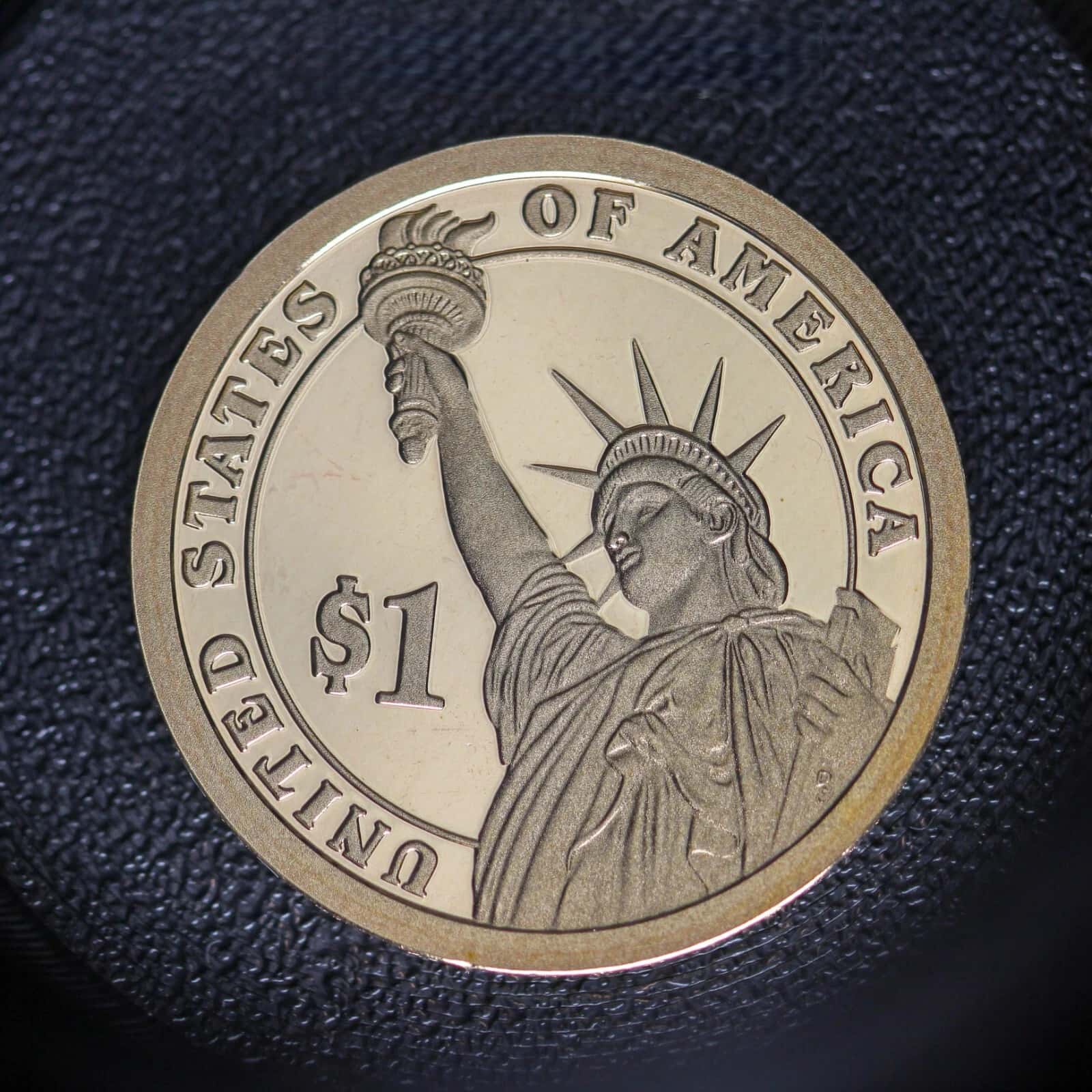 2012 S Proof Chester Arthur Presidential Dollar Coin - From a Proof Set-1